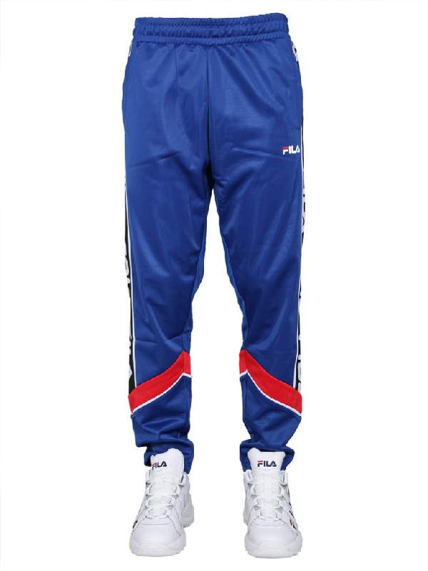 fila polyester track pants