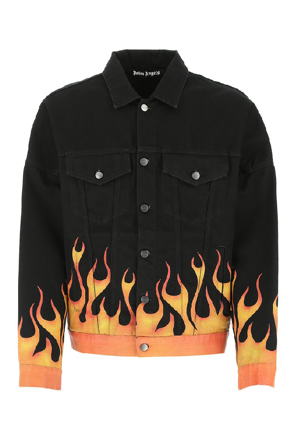 palm angels jean jacket