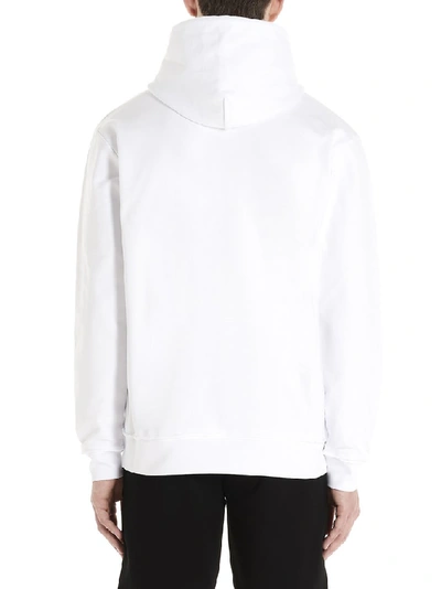 Shop Mcq By Alexander Mcqueen Mcq Alexander Mcqueen Embroidered Monster Hoodie In White