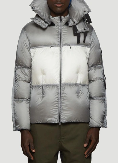 Shop Moncler Genius Moncler X Craig Green Panelled Puffer Jacket In Multi