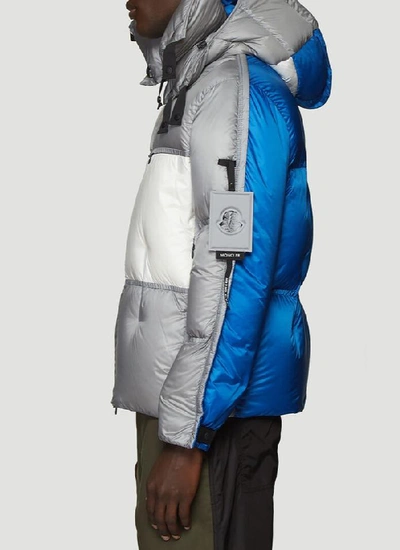 Shop Moncler Genius Moncler X Craig Green Panelled Puffer Jacket In Multi