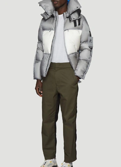 Shop Moncler Genius Moncler X Craig Green Panelled Puffer Jacket In Multi