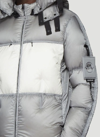 Shop Moncler Genius Moncler X Craig Green Panelled Puffer Jacket In Multi