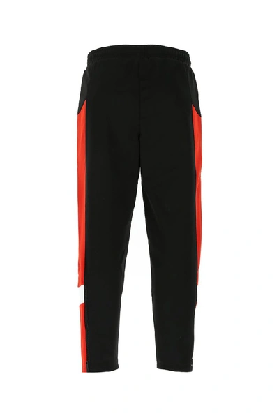 Shop Givenchy Panelled Trackpants In Black