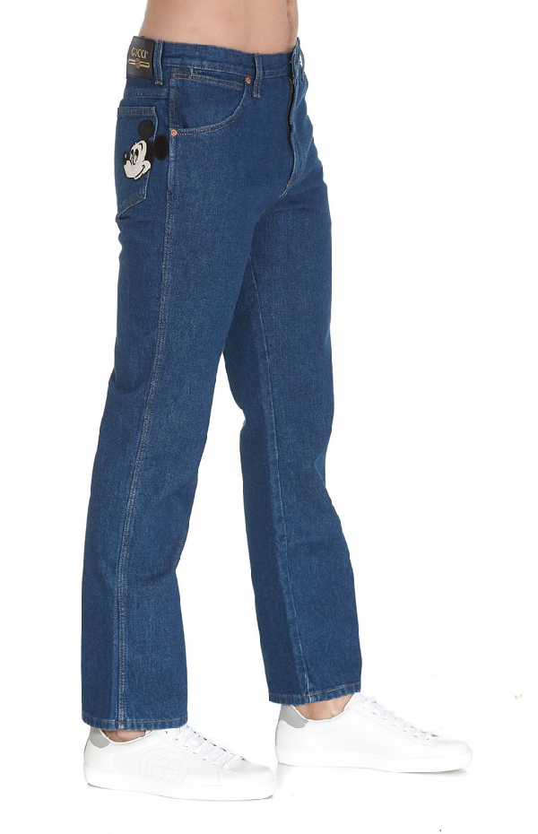 gucci disney jeans