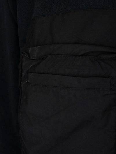 Shop Heron Preston Multi Pocket Hooded Jacket In Black