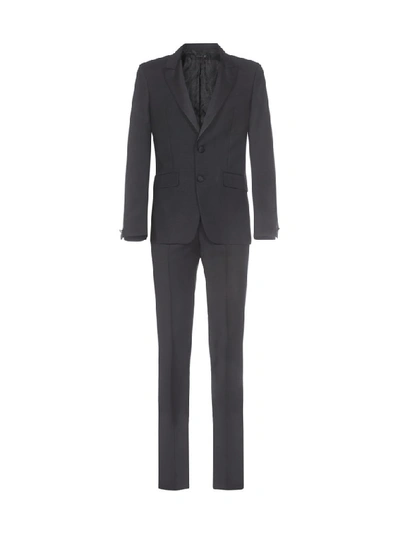 Shop Givenchy Slim Fit Tuxedo Suit In Black