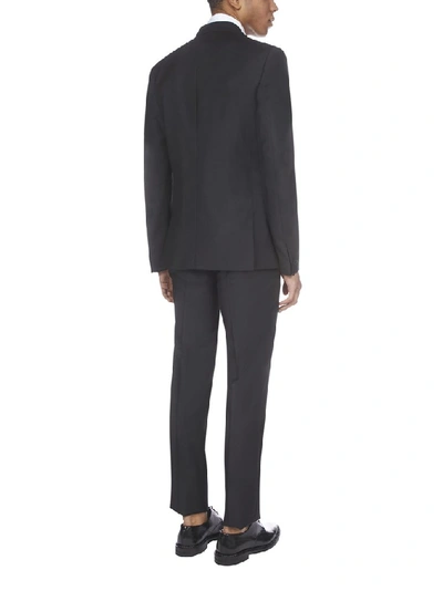 Shop Givenchy Slim Fit Tuxedo Suit In Black