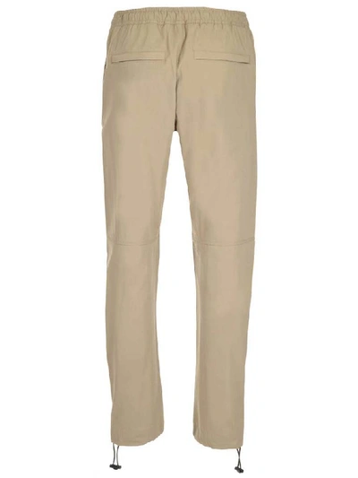 Shop Bottega Veneta Elasticated Waistband Pants In Beige