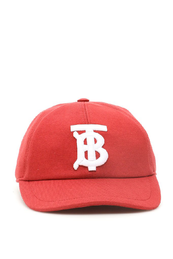 monogram motif baseball cap
