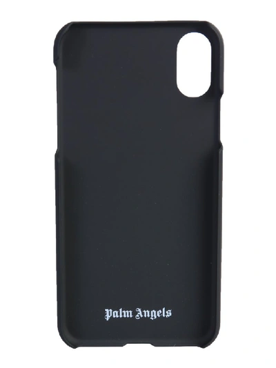 Shop Palm Angels Heart Iphone X Case In Black