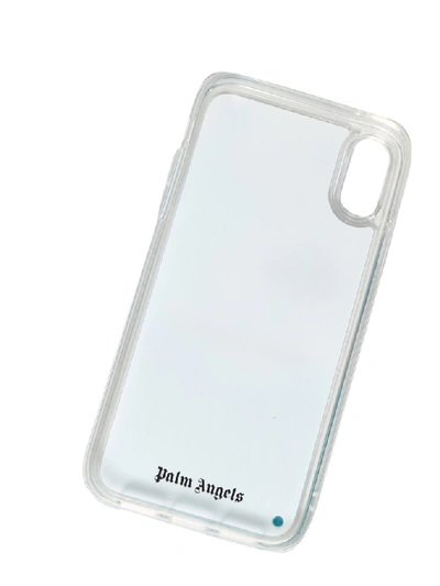 Shop Palm Angels Sunset Iphone Xr Case In Blue