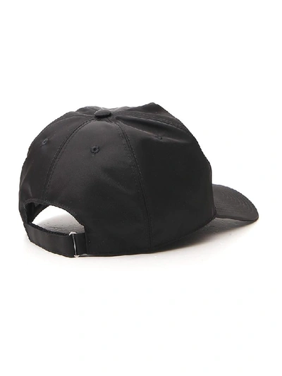 Shop Givenchy Logo Hat In Black