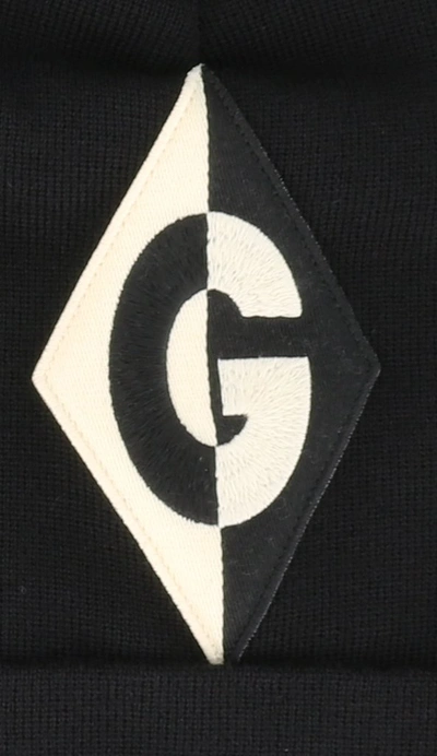 Shop Gucci G Logo Beanie In Black