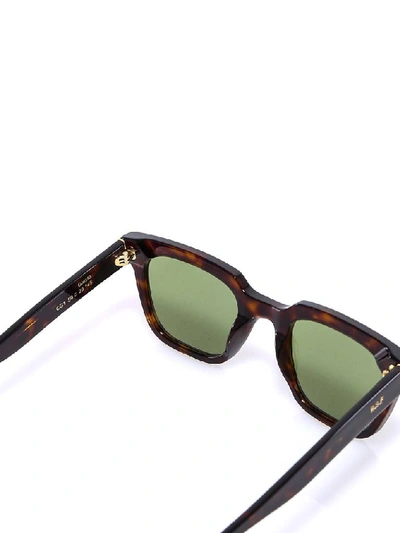 Shop Retrosuperfuture Square Frame Sunglasses In Multi
