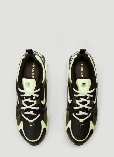 Shop Nike Shox Nova Sneakers In Black