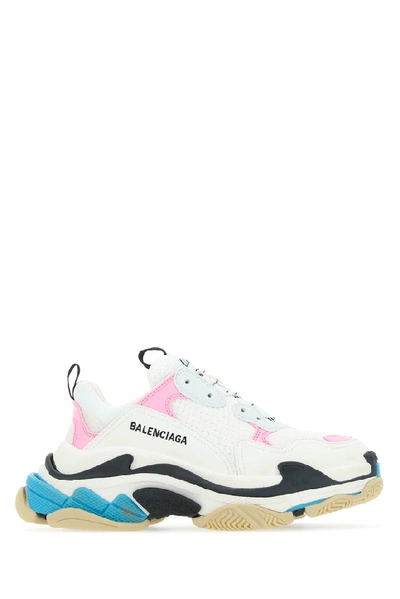 Shop Balenciaga Triple S Sneakers In Multi