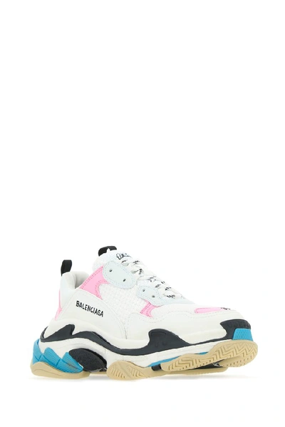 Shop Balenciaga Triple S Sneakers In Multi