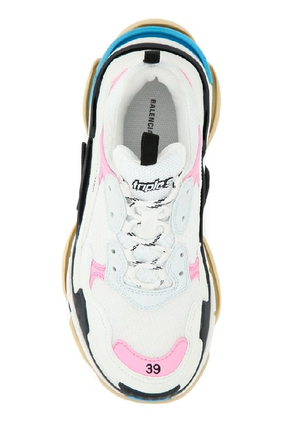 Shop Balenciaga Triple S Sneakers In Multi