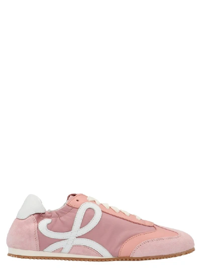Shop Loewe Ballet Sneakers In Pink