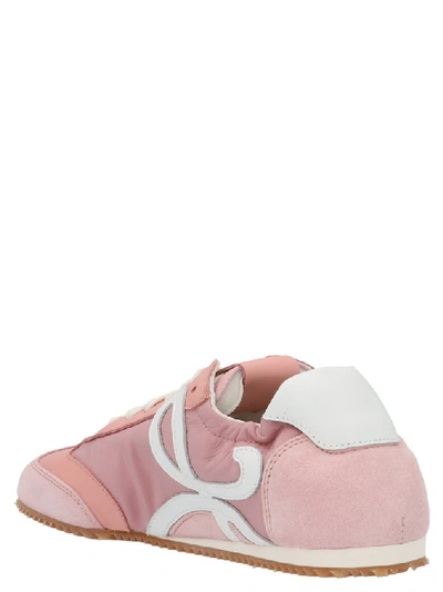 Shop Loewe Ballet Sneakers In Pink