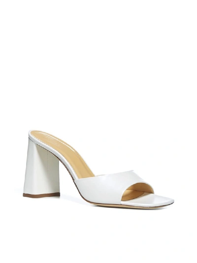 Shop By Far Juju Mules In White