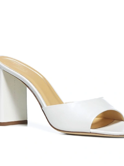 Shop By Far Juju Mules In White