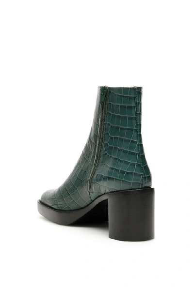 Shop By Far Ellen Boots In Green