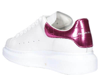 Shop Alexander Mcqueen Oversized Sneakers In White