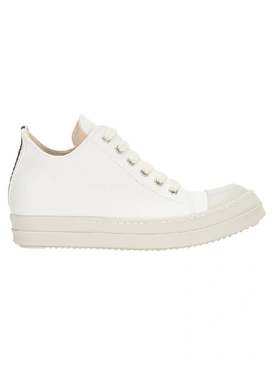 Shop Rick Owens Drkshdw Platform Sneakers In White