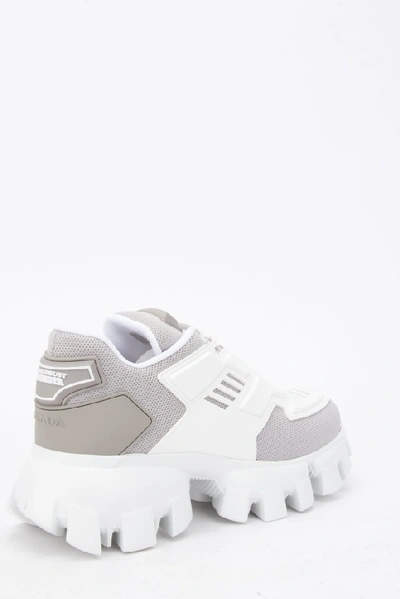 Shop Prada Cloudbust Thunder Sneakers In Multi