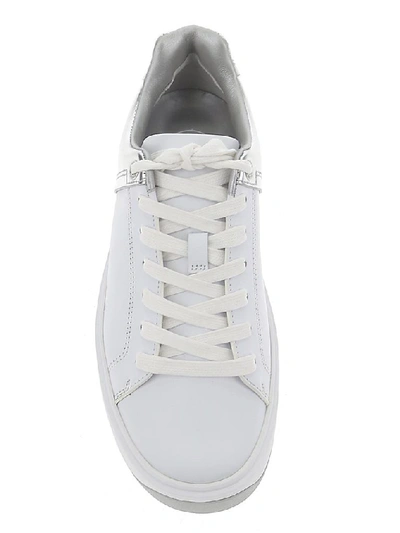 Shop Balmain Metallic In White