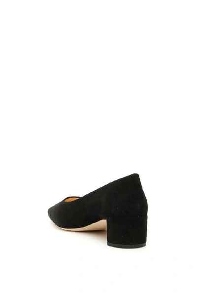 Shop By Far Andrea Pumps In Black