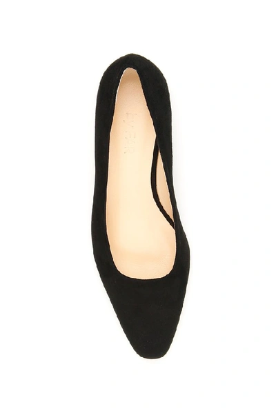 Shop By Far Andrea Pumps In Black