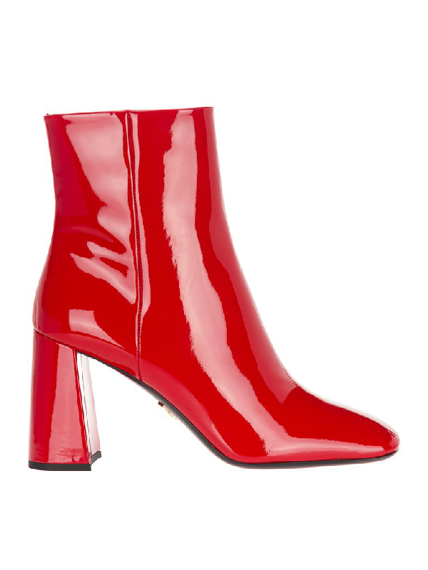 prada heel boots