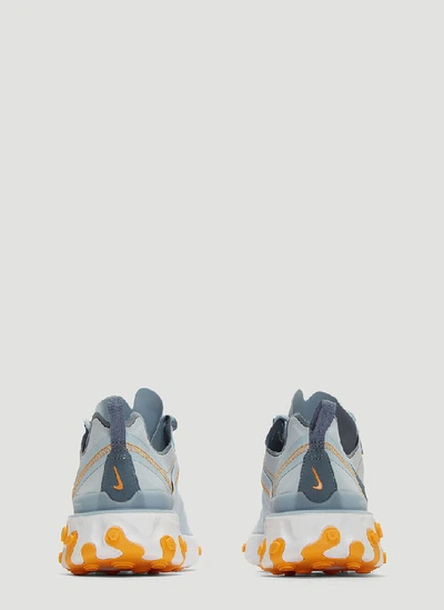Shop Nike React Element 55 Sneakers In Blue