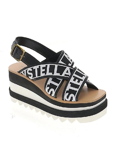 Shop Stella Mccartney Sneak Elyse Sandals In Multi