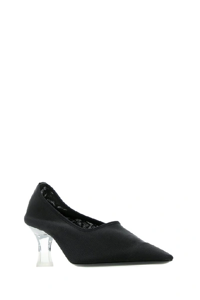 Shop The Row Pointed Toe Sock Pumps In Black