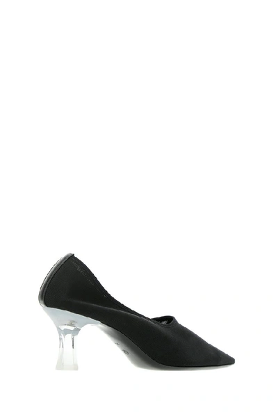 Shop The Row Pointed Toe Sock Pumps In Black