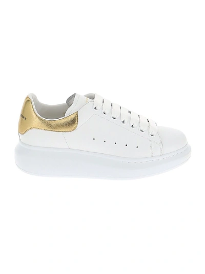 Shop Alexander Mcqueen Oversized Sneakers In White