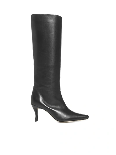 Shop By Far Stevie Boots In Black