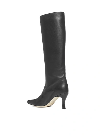 Shop By Far Stevie Boots In Black