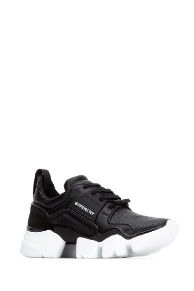 Shop Givenchy Jaw Sneakers In Black