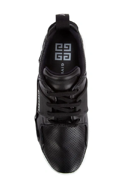 Shop Givenchy Jaw Sneakers In Black