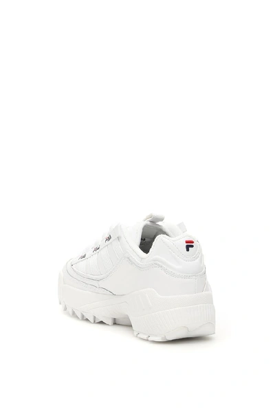 Shop Fila D In White