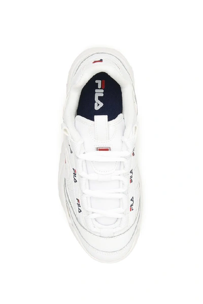 Shop Fila D In White