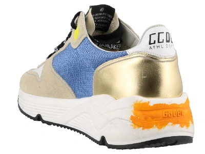 Shop Golden Goose Deluxe Brand Running Sole Sneakers In Multi