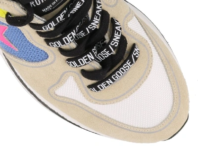 Shop Golden Goose Deluxe Brand Running Sole Sneakers In Multi