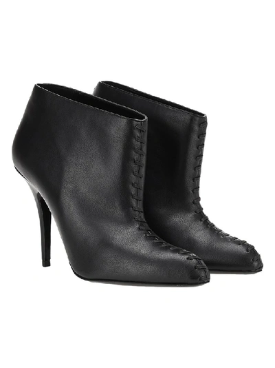 Shop Stella Mccartney Heeled Boots In Black