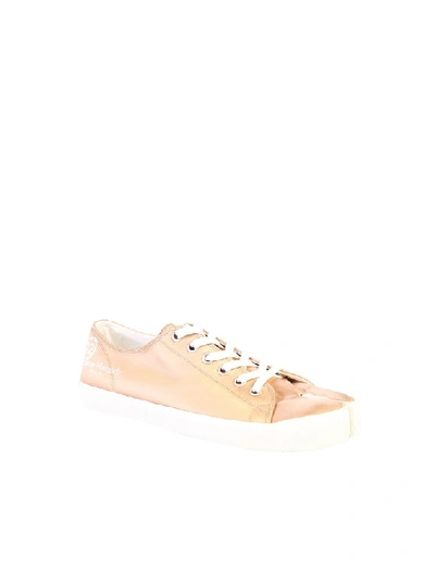 Shop Maison Margiela Tabi Sneakers In Pink